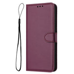 For Samsung Galaxy A27 5G Case Stand Wallet Leather Phone Cover with Strap