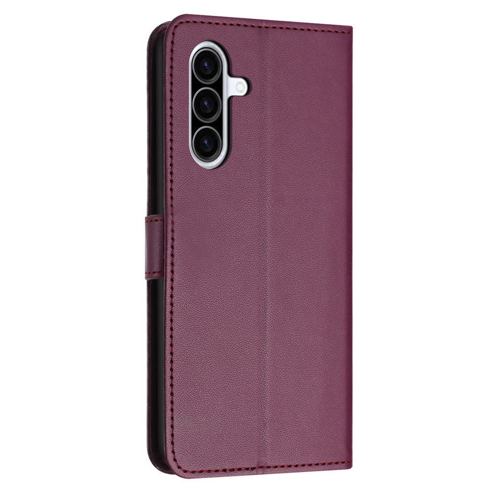 For Samsung Galaxy A27 5G Case Stand Wallet Leather Phone Cover with Strap