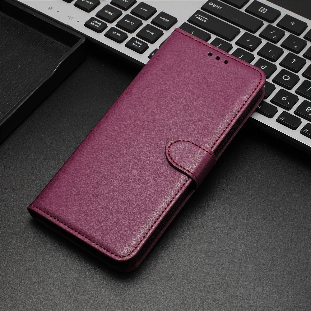 For Samsung Galaxy A27 5G Case Stand Wallet Leather Phone Cover with Strap