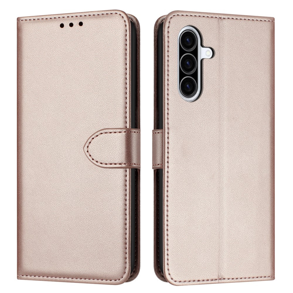For Samsung Galaxy A27 5G Case Stand Wallet Leather Phone Cover with Strap