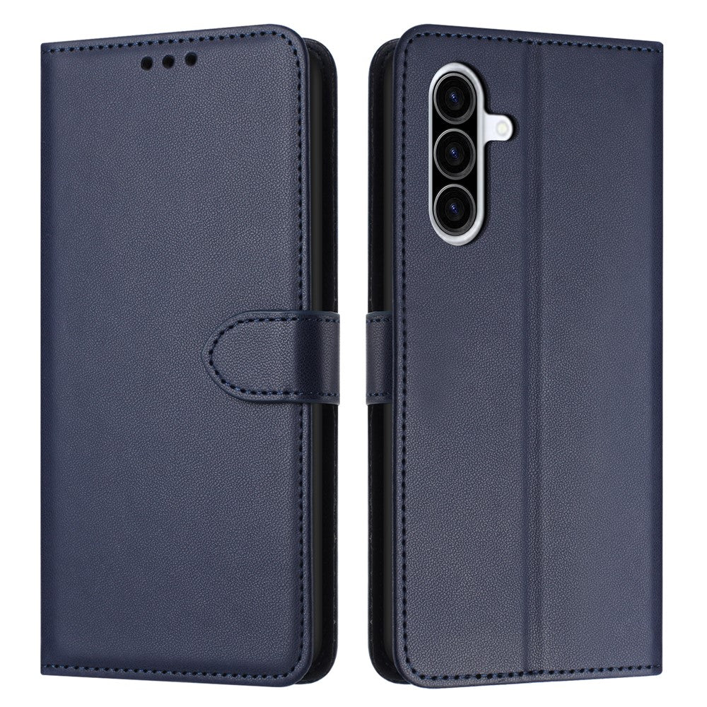 For Samsung Galaxy A27 5G Case Stand Wallet Leather Phone Cover with Strap