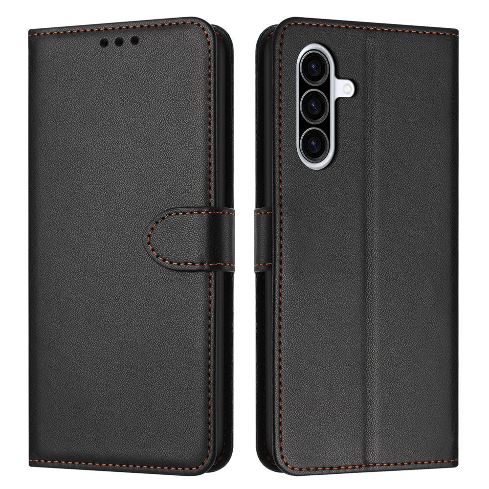 For Samsung Galaxy A27 5G Case Stand Wallet Leather Phone Cover with Strap
