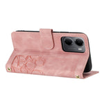 For Xiaomi Redmi 15a 5G Case Tulip Leather Phone Cover with 5 Card Slots Wallet