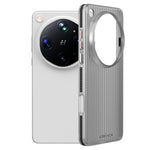 LEREACH TOC Series for Oppo Find X9 Ultra 5G Case Flowing Grid PC Phone Cover