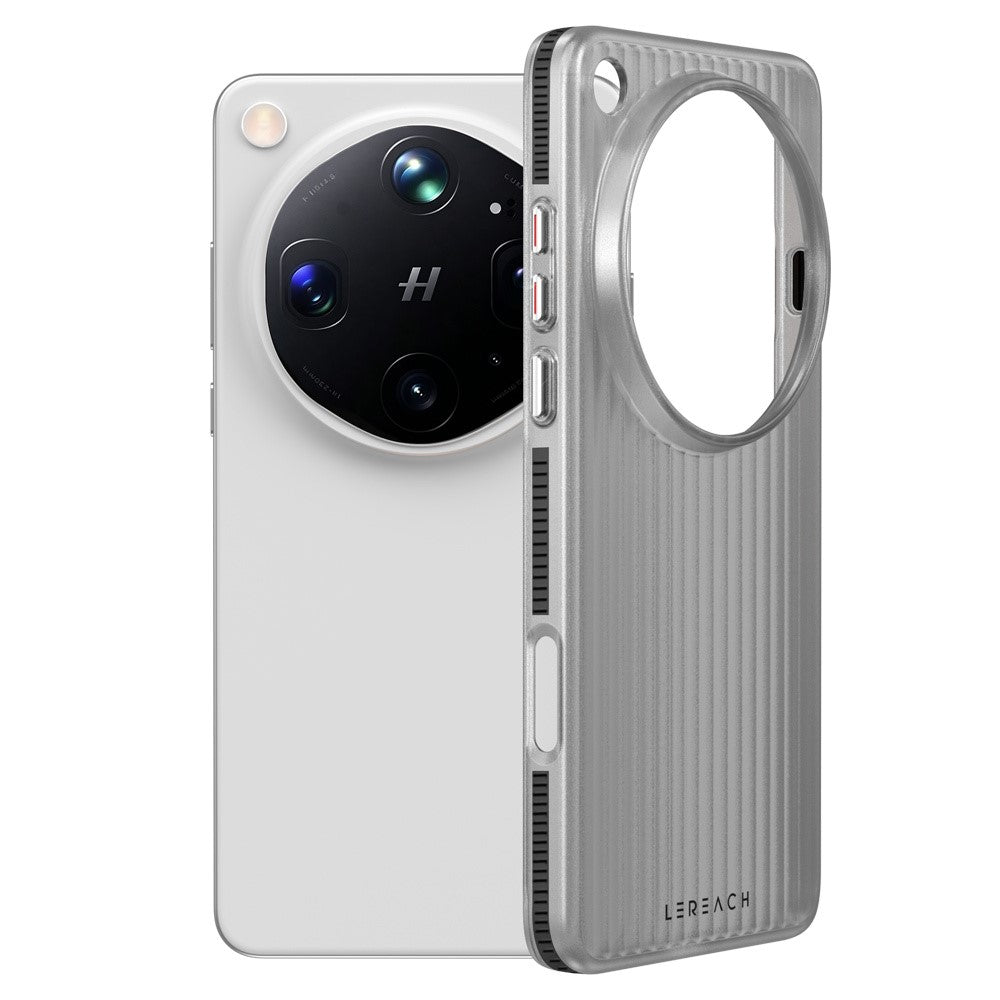 LEREACH TOC Series for Oppo Find X9 Ultra 5G Case Flowing Grid PC Phone Cover