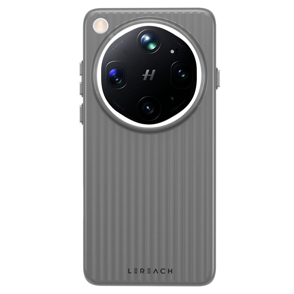 LEREACH TOC Series for Oppo Find X9 Ultra 5G Case Flowing Grid PC Phone Cover