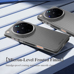 LEREACH TOC Series for Oppo Find X9 Ultra 5G Case Flowing Grid PC Phone Cover