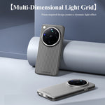 LEREACH TOC Series for Oppo Find X9 Ultra 5G Case Flowing Grid PC Phone Cover