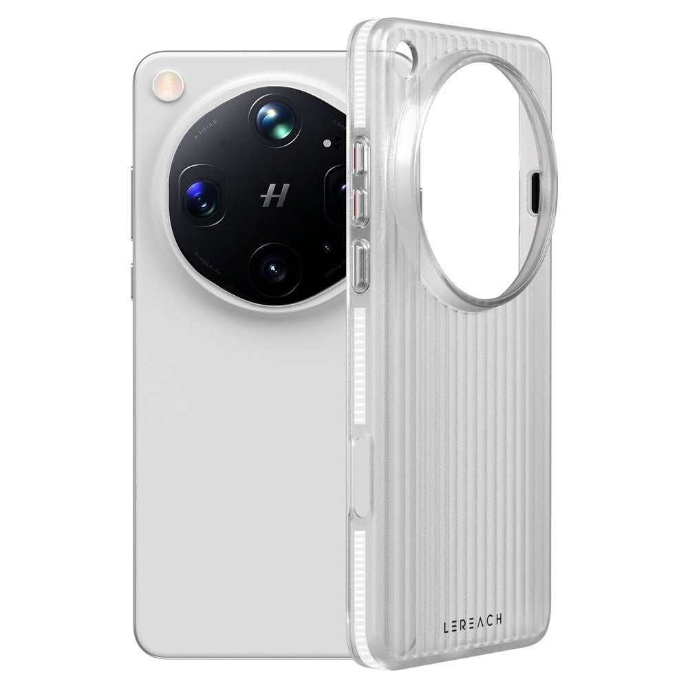 LEREACH TOC Series for Oppo Find X9 Ultra 5G Case Flowing Grid PC Phone Cover