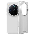 LEREACH TOC Series for Oppo Find X9 Ultra 5G Case Flowing Grid PC Phone Cover