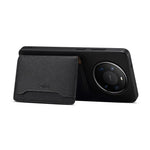 DENIOR D30 For Huawei Mate 80 / Mate 80 Pro Magnetic Case Detachable Card Holder Kickstand Litchi Texture Leather Back Phone Cover
