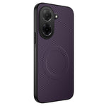 WANLONFENG til Xiaomi Redmi A5 NFC (EU) (173,45 mm), magnetisk TQ-serieetui med kulfiberstruktur, PC TPU-mobilcover