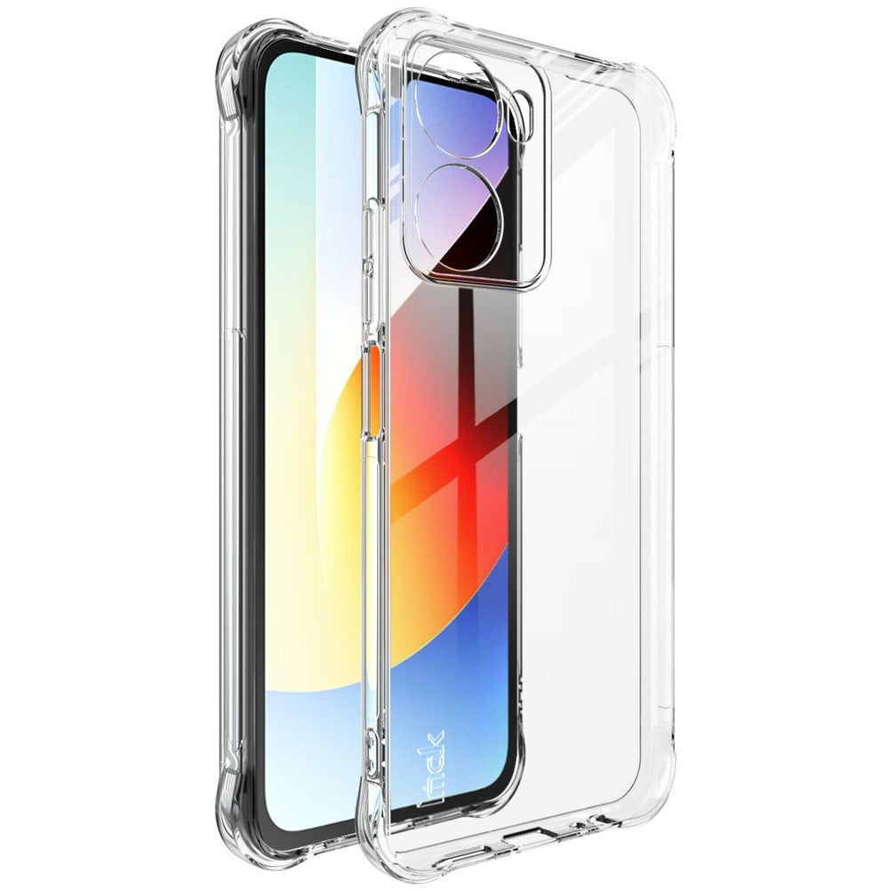IMAK For Xiaomi Redmi 15a 5G Case TPU Phone Cover Airbag Shockproof Protection