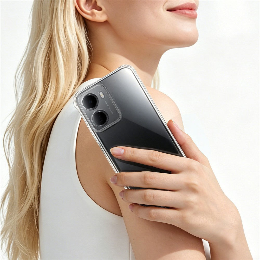 IMAK For Xiaomi Redmi 15a 5G Case TPU Phone Cover Airbag Shockproof Protection