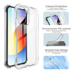 IMAK For Xiaomi Redmi 15a 5G Case TPU Phone Cover Airbag Shockproof Protection