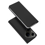 DUX DUCIS för Huawei Pura 90s Pro Max / Pura 90 Pro Max-skal Skin Pro-serien Läder Stativfodral Korthållare