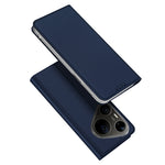 DUX DUCIS för Huawei Pura 90s Pro Max / Pura 90 Pro Max-skal Skin Pro-serien Läder Stativfodral Korthållare