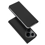 DUX DUCIS-cover til Huawei Pura 90s Pro / Pura 90 Pro, Skin Pro-serien, lædercover med stativ og kortholder