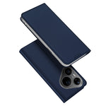 DUX DUCIS-cover til Huawei Pura 90s Pro / Pura 90 Pro, Skin Pro-serien, lædercover med stativ og kortholder
