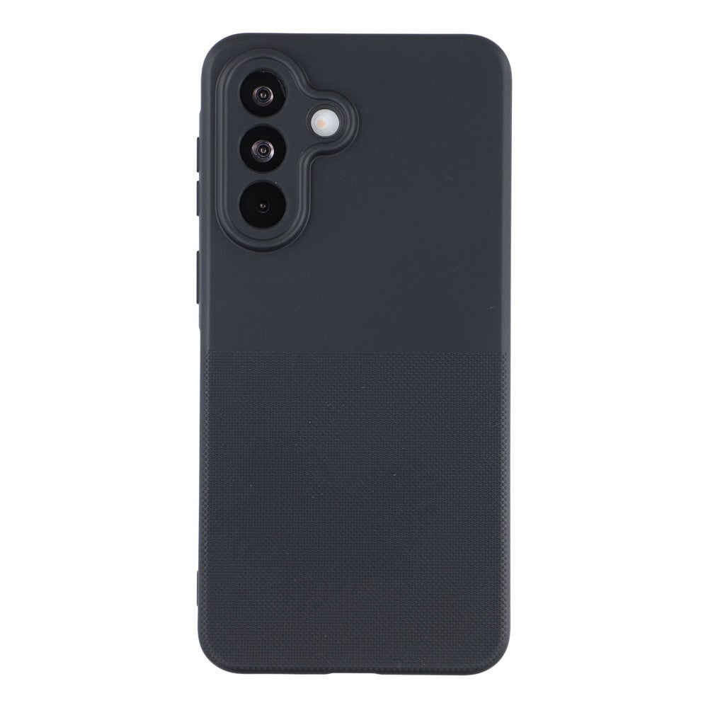 Til Samsung Galaxy A37 5G telefoncover Prikket tekstur Fiberforing TPU Stødsikkert cover (Præcise udskæringer)