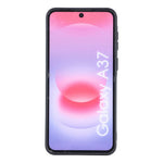 Til Samsung Galaxy A37 5G telefoncover Prikket tekstur Fiberforing TPU Stødsikkert cover (Præcise udskæringer)
