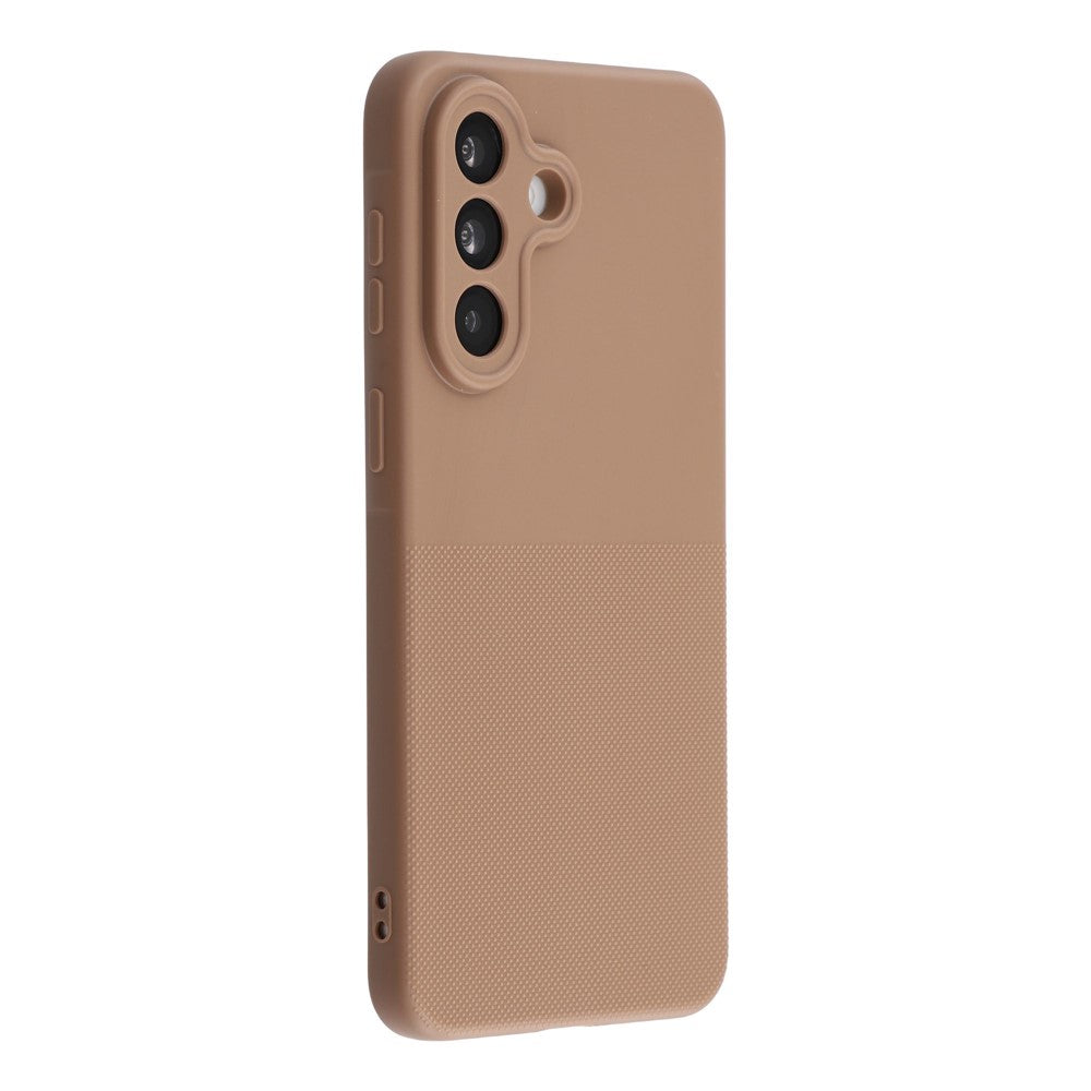 Til Samsung Galaxy A37 5G telefoncover Prikket tekstur Fiberforing TPU Stødsikkert cover (Præcise udskæringer)
