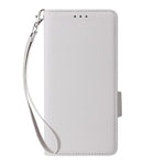 For Honor X6d 5G / Play 60A 5G Case Litchi Texture Wallet Leather Phone Cover with Wrist Strap