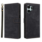 For Honor X6d 5G / Play 60A 5G Case Wallet RFID Blocking PU Leather Phone Cover Stand with Strap