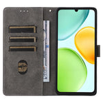 For Honor X6d 5G / Play 60A 5G Case Wallet RFID Blocking PU Leather Phone Cover Stand with Strap