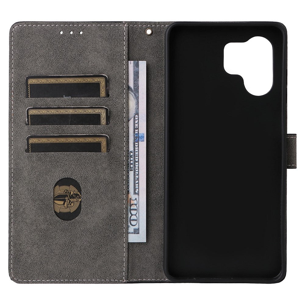 For Honor X6d 5G / Play 60A 5G Case Wallet RFID Blocking PU Leather Phone Cover Stand with Strap