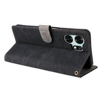 For Honor X6d 5G / Play 60A 5G Case Wallet RFID Blocking PU Leather Phone Cover Stand with Strap