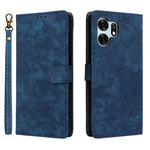 For Honor X6d 5G / Play 60A 5G Case Wallet RFID Blocking PU Leather Phone Cover Stand with Strap