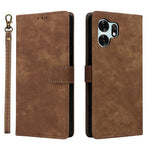 For Honor X6d 5G / Play 60A 5G Case Wallet RFID Blocking PU Leather Phone Cover Stand with Strap