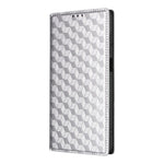 For Honor X6d 5G / Play 60A 5G Case Wallet Rhombus Imprinted PU Leather Phone Cover