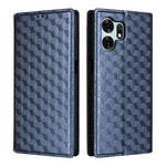 For Honor X6d 5G / Play 60A 5G Case Wallet Rhombus Imprinted PU Leather Phone Cover