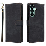For Samsung Galaxy A27 5G Case Wallet RFID Blocking PU Leather Phone Cover Stand with Strap