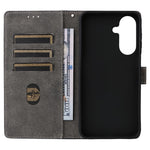 For Samsung Galaxy A27 5G Case Wallet RFID Blocking PU Leather Phone Cover Stand with Strap