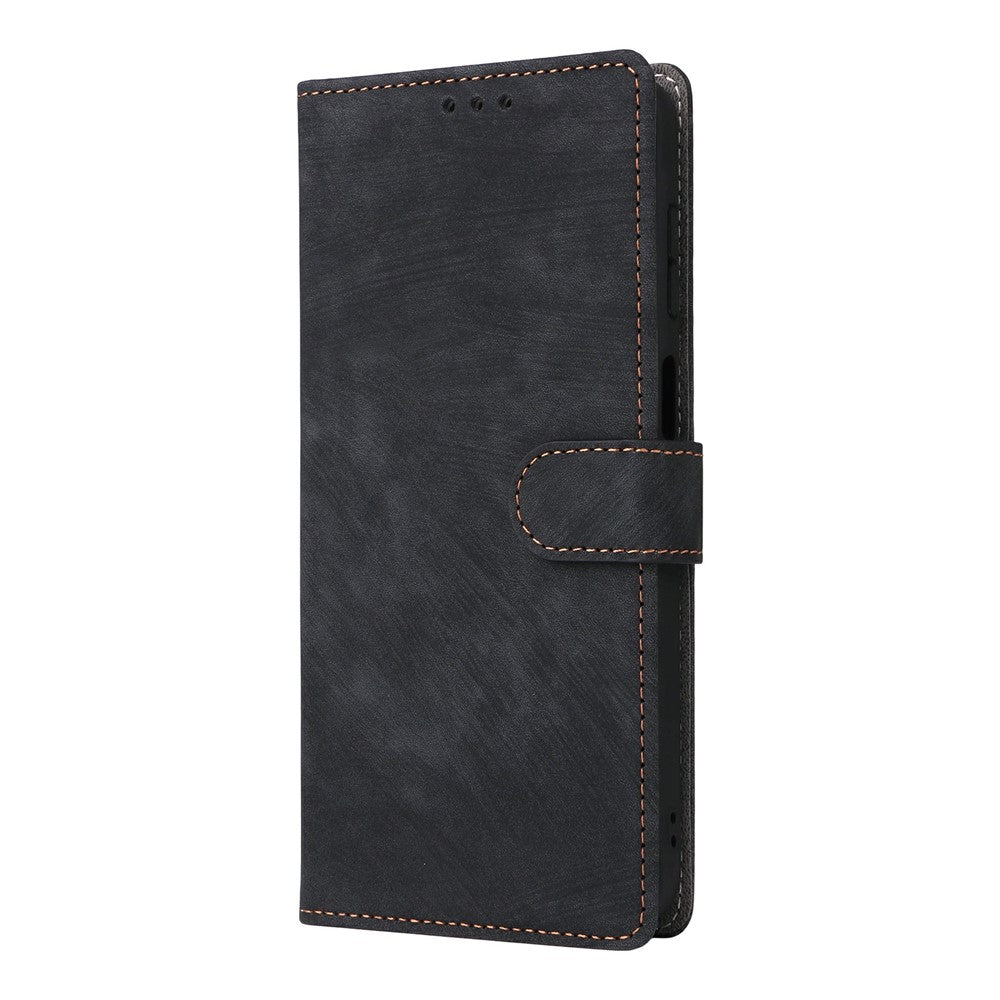 For Samsung Galaxy A27 5G Case Wallet RFID Blocking PU Leather Phone Cover Stand with Strap