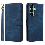 For Samsung Galaxy A27 5G Case Wallet RFID Blocking PU Leather Phone Cover Stand with Strap