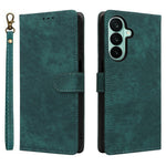For Samsung Galaxy A27 5G Case Wallet RFID Blocking PU Leather Phone Cover Stand with Strap