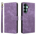 For Samsung Galaxy A27 5G Case Wallet RFID Blocking PU Leather Phone Cover Stand with Strap