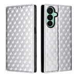 Samsung Galaxy A27 5G Plånboksfodral i PU-läder med rhombustryck
