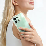 IMAK UX-10-serien för OnePlus Nord 6 5G mobilskal mjukt TPU-mobilskal bakstycke