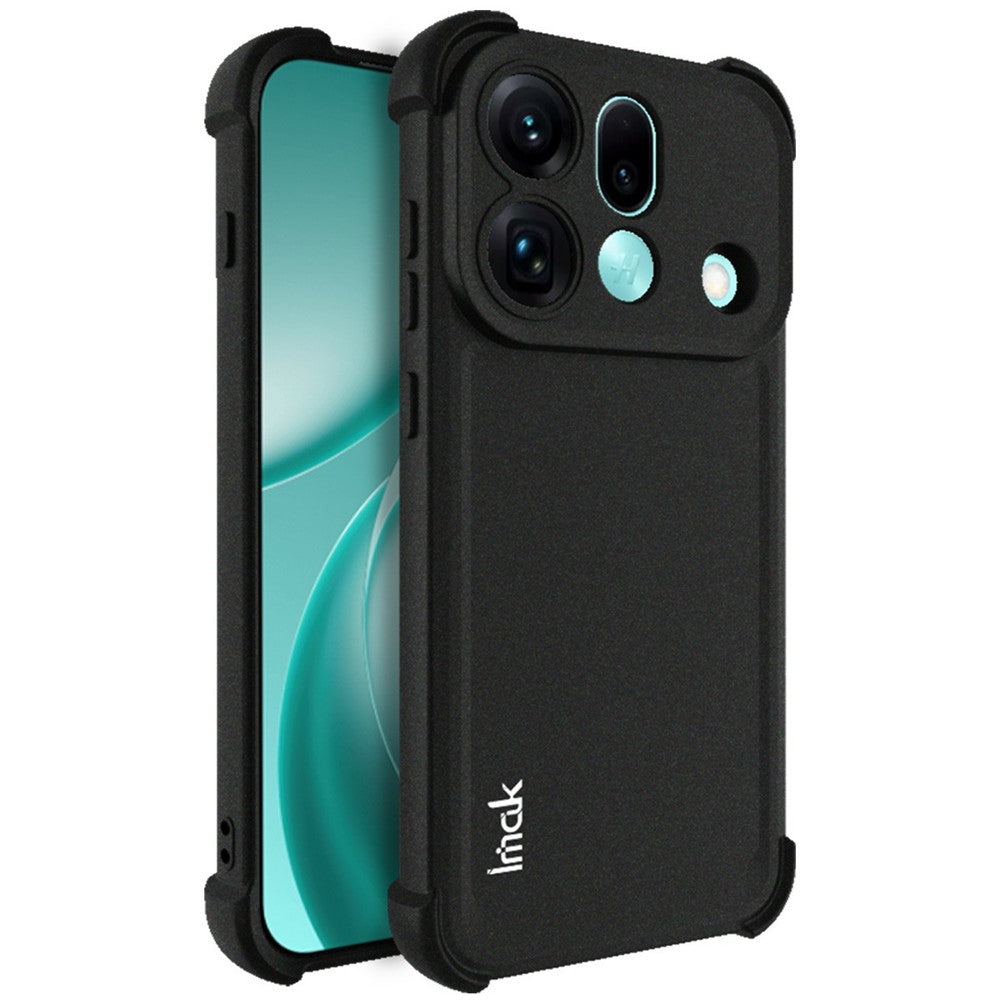 IMAK For Oppo Find X9s Pro 5G Case TPU Phone Cover Airbag Shockproof Protection