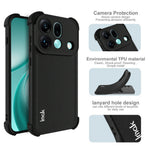 IMAK For Oppo Find X9s Pro 5G Case TPU Phone Cover Airbag Shockproof Protection