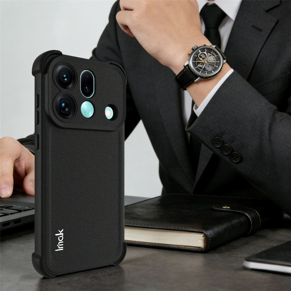 IMAK For Oppo Find X9s Pro 5G Case TPU Phone Cover Airbag Shockproof Protection