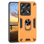 For Motorola Signature 5G Case PC + TPU Drop Defend Phone Cover with Ring Kickstand