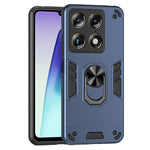 For Motorola Signature 5G Case PC + TPU Drop Defend Phone Cover with Ring Kickstand