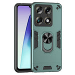 For Motorola Signature 5G Case PC + TPU Drop Defend Phone Cover with Ring Kickstand