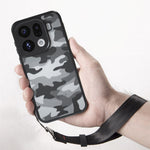 IBMRS for Oppo Find X9 Pro 5G Mobile Cover Soft TPU + Hard PC Case with Wrist Strap (Precision Cutouts)